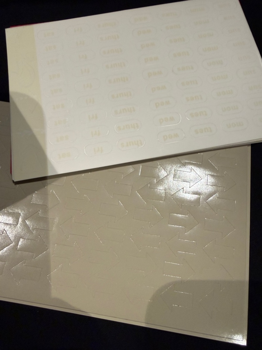 Japanese Planner Cards Set - Picture 5 of 6